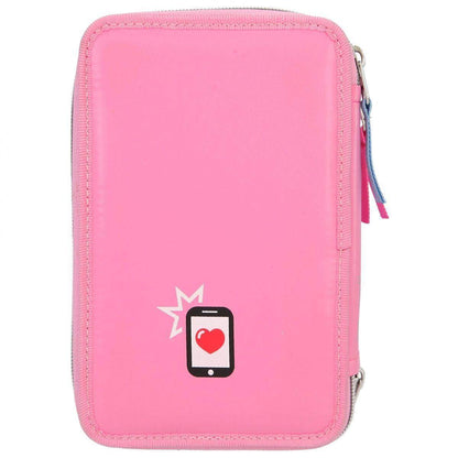Depesche TOPModel 3-Federtasche SELFIE LED