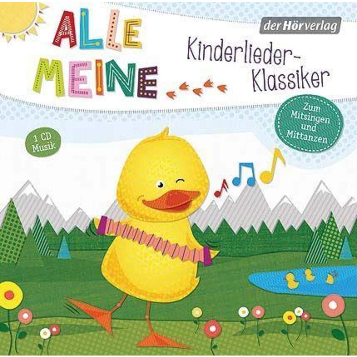 Der Hörverlag Hörspiel CD Alle meine Kinderlieder