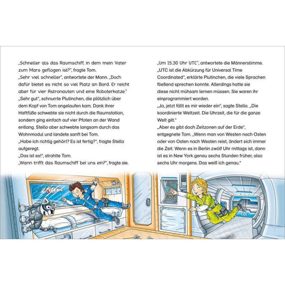 Der kleine Major Tom, Band 2: Rückkehr zur Erde