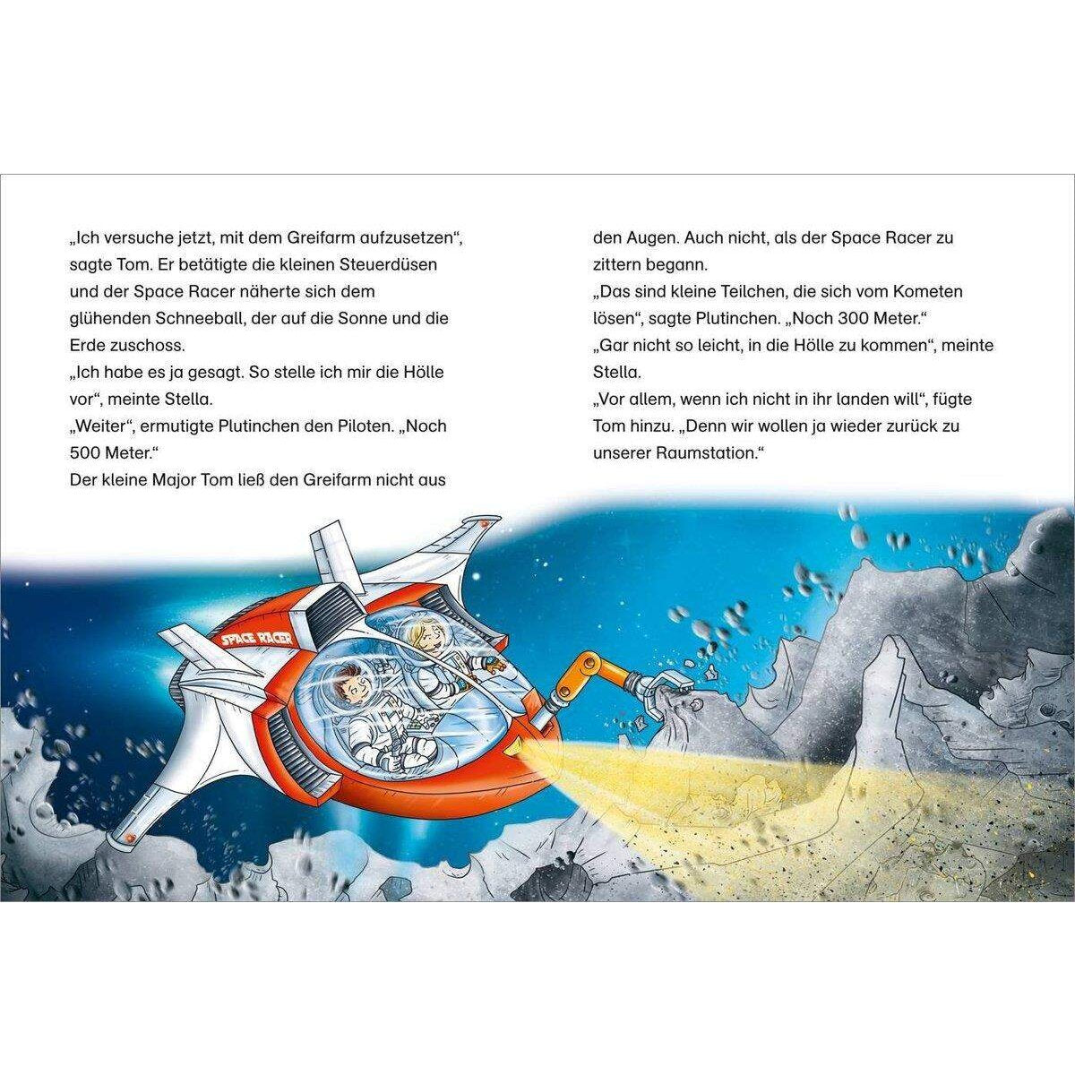 Der kleine Major Tom, Band 4: Kometengefahr