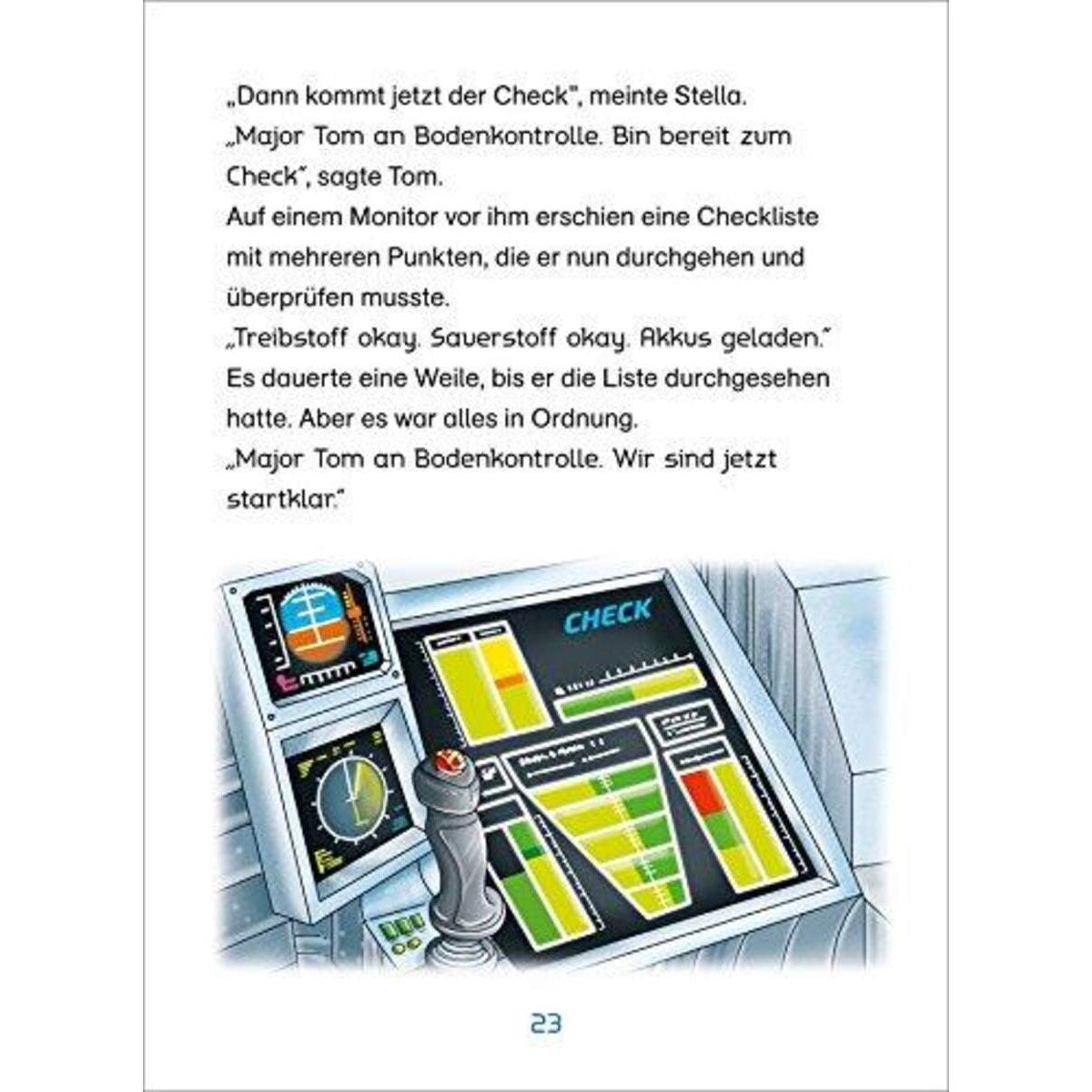 Der kleine Major Tom, Band 4: Kometengefahr