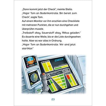 Der kleine Major Tom, Band 4: Kometengefahr