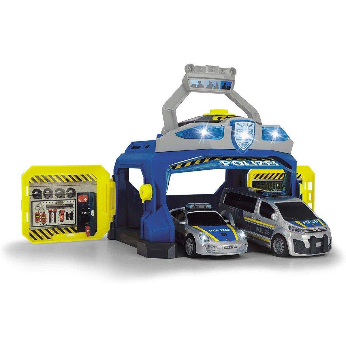 Dickie Toys Command Unit, Polizeistation