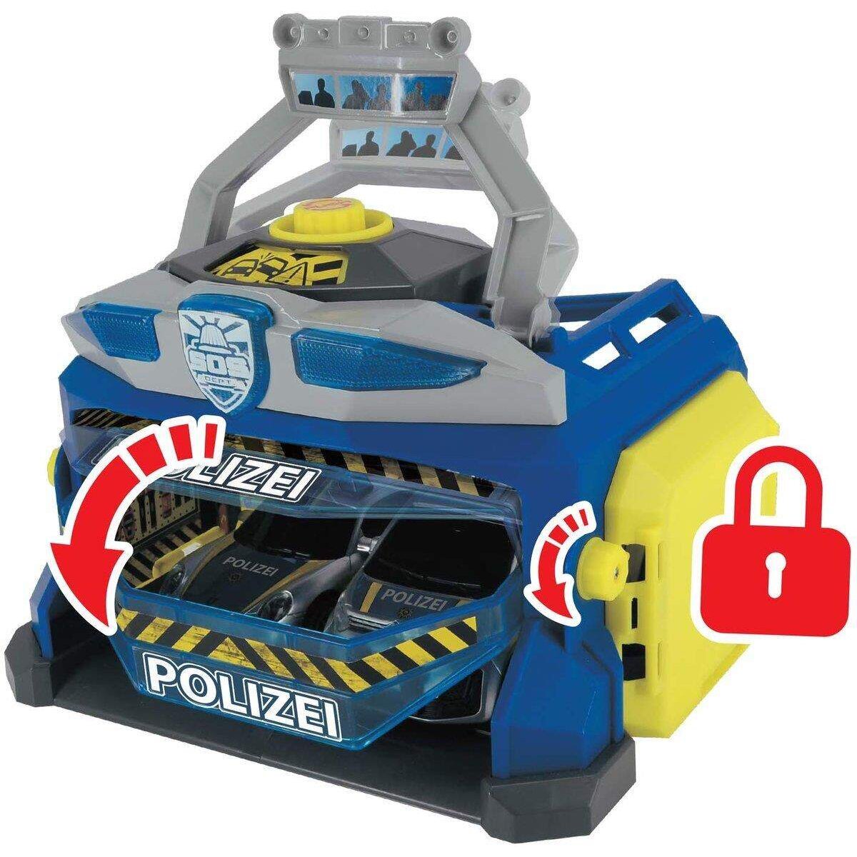 Dickie Toys Command Unit, Polizeistation