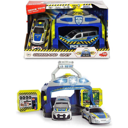 Dickie Toys Command Unit, Polizeistation
