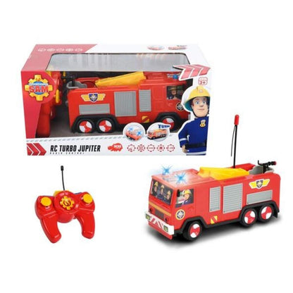 Dickie Toys Feuerwehrmann Sam RC Turbo Jupiter