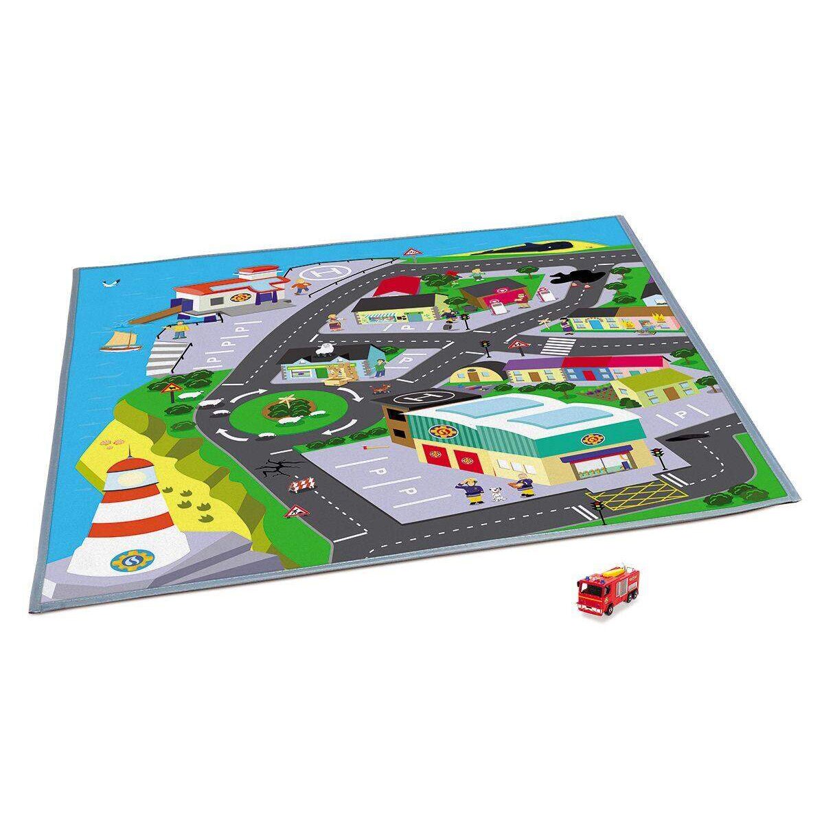 Dickie Toys Feuerwehrmann Sam Spielteppich