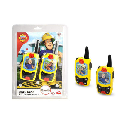Dickie Toys Feuerwehrmann Sam Walkie Talkie