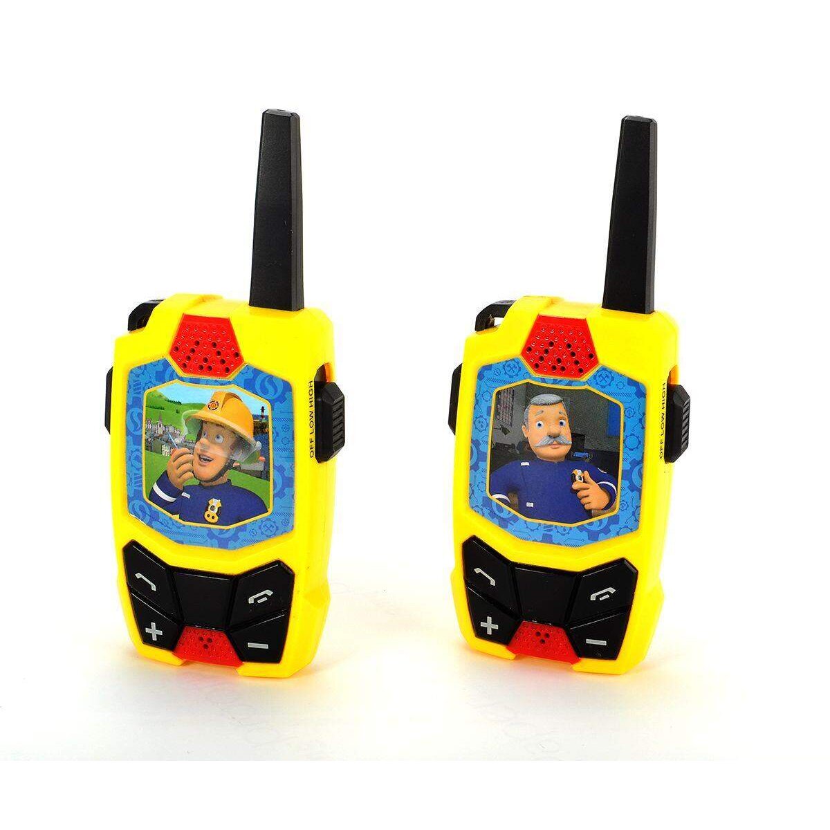 Dickie Toys Feuerwehrmann Sam Walkie Talkie