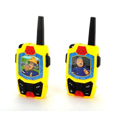 Dickie Toys Feuerwehrmann Sam Walkie Talkie