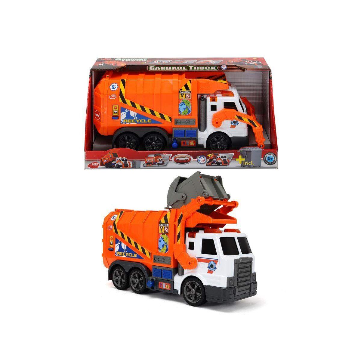 Dickie Toys Garbage Truck