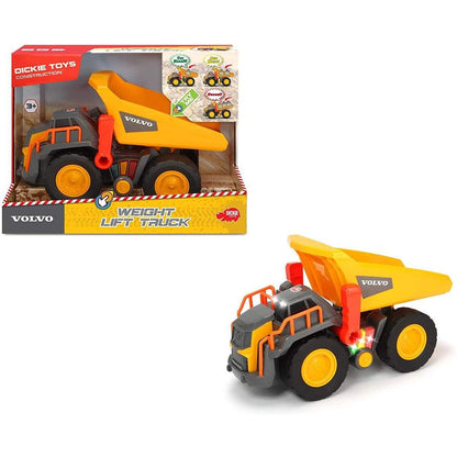 Dickie Toys Kipplaster mit Gewichtserkennung