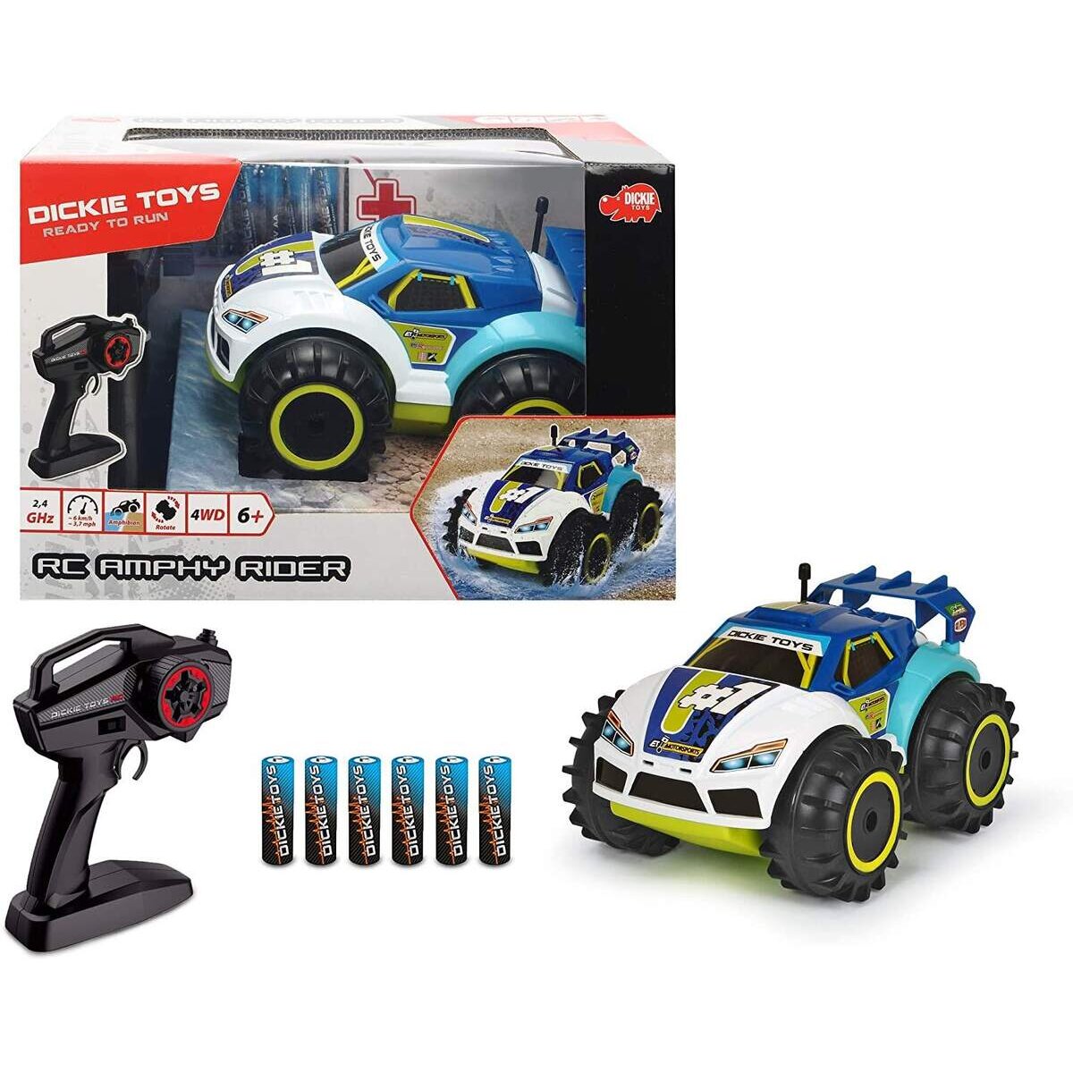 Dickie Toys RC Amphy Rider, RTR