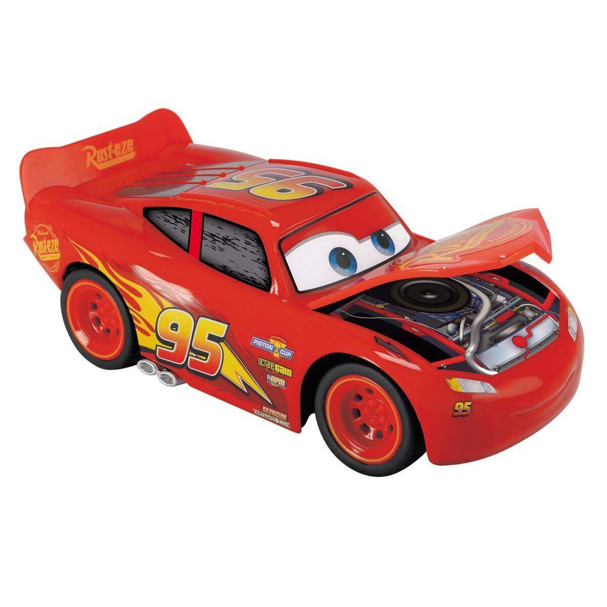 Dickie Toys RC Cars 3 Lightning McQueen Crazy Crash