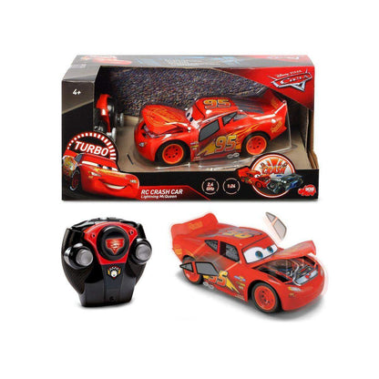 Dickie Toys RC Cars 3 Lightning McQueen Crazy Crash