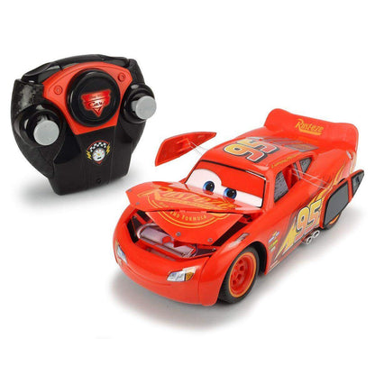 Dickie Toys RC Cars 3 Lightning McQueen Crazy Crash