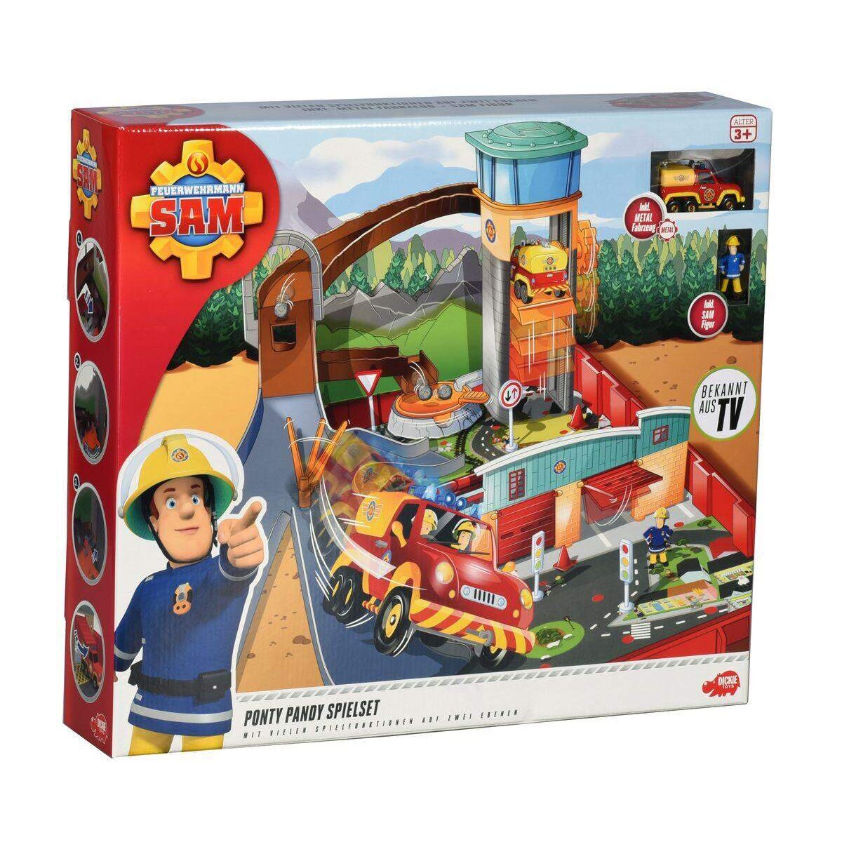 Dickie Toys Sam Ponty Pandy Spielset