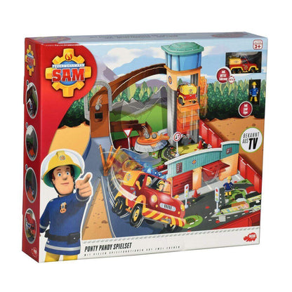 Dickie Toys Sam Ponty Pandy Spielset