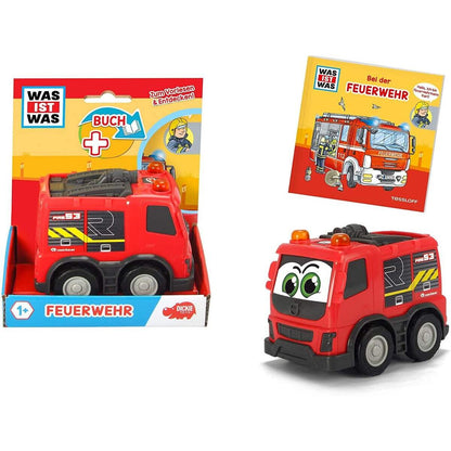 Dickie Toys Was ist Was - Feuerwehr