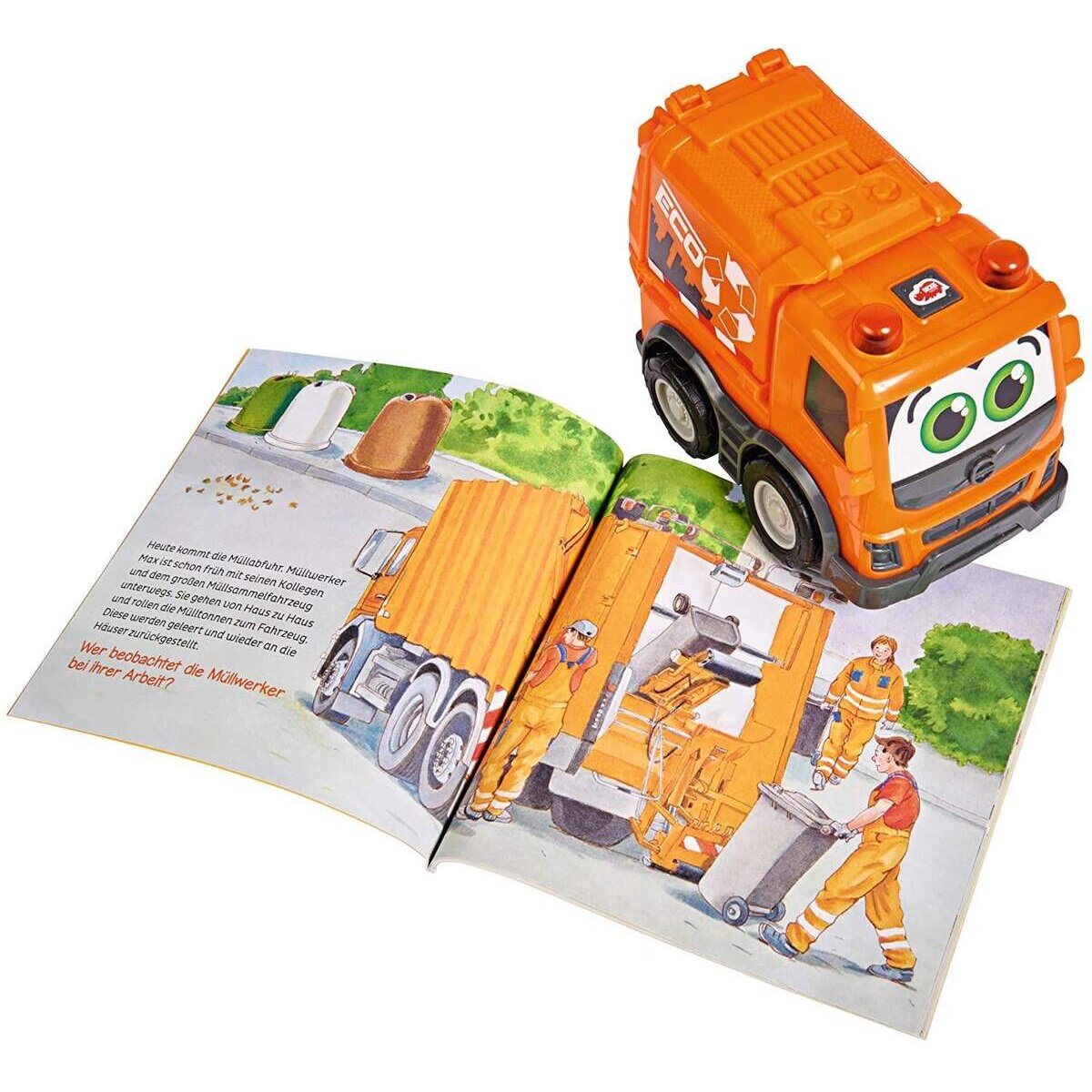 Dickie Toys Was ist Was - Müllabfuhr