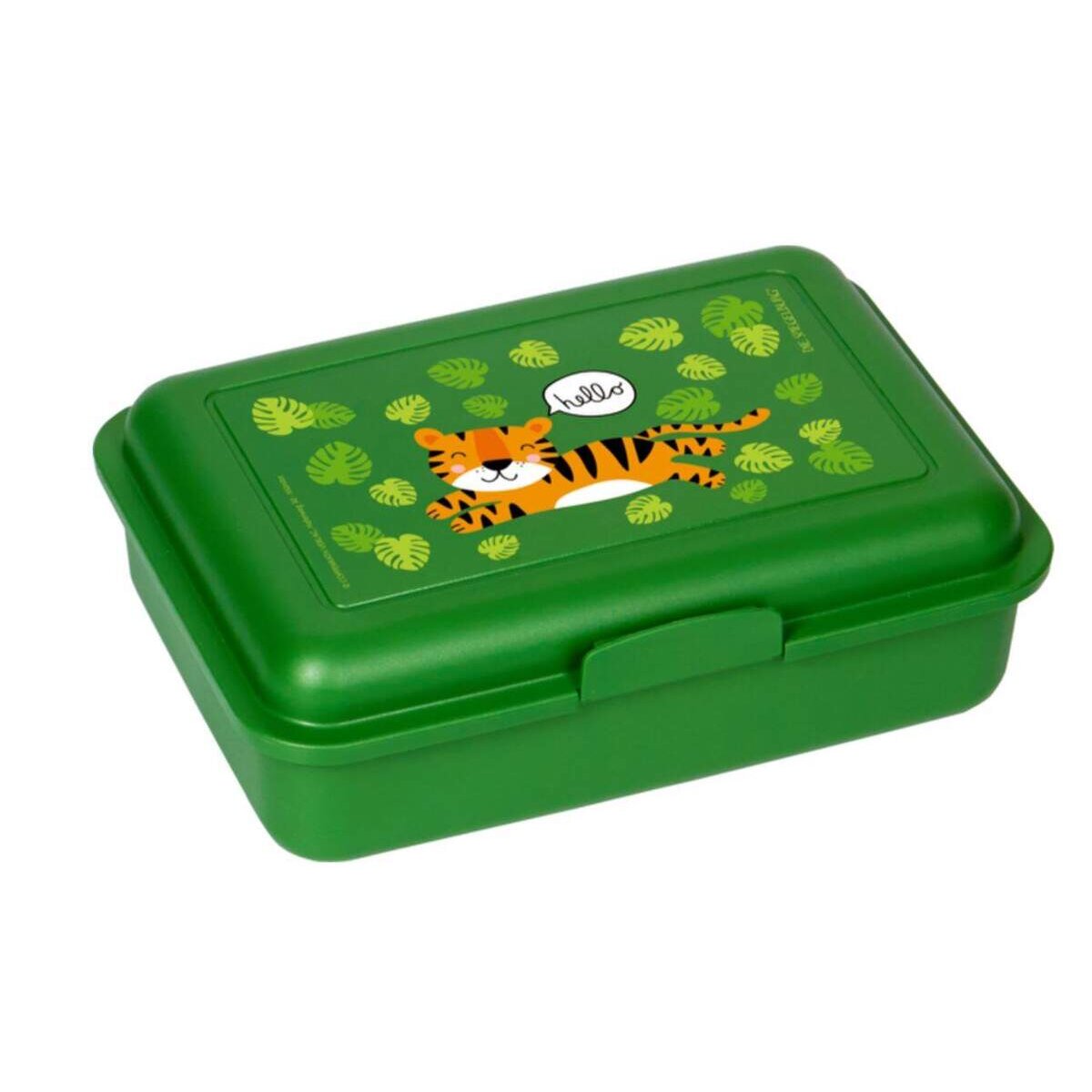 Die Spiegelburg  Kleine Butterbrotdose Tiger
