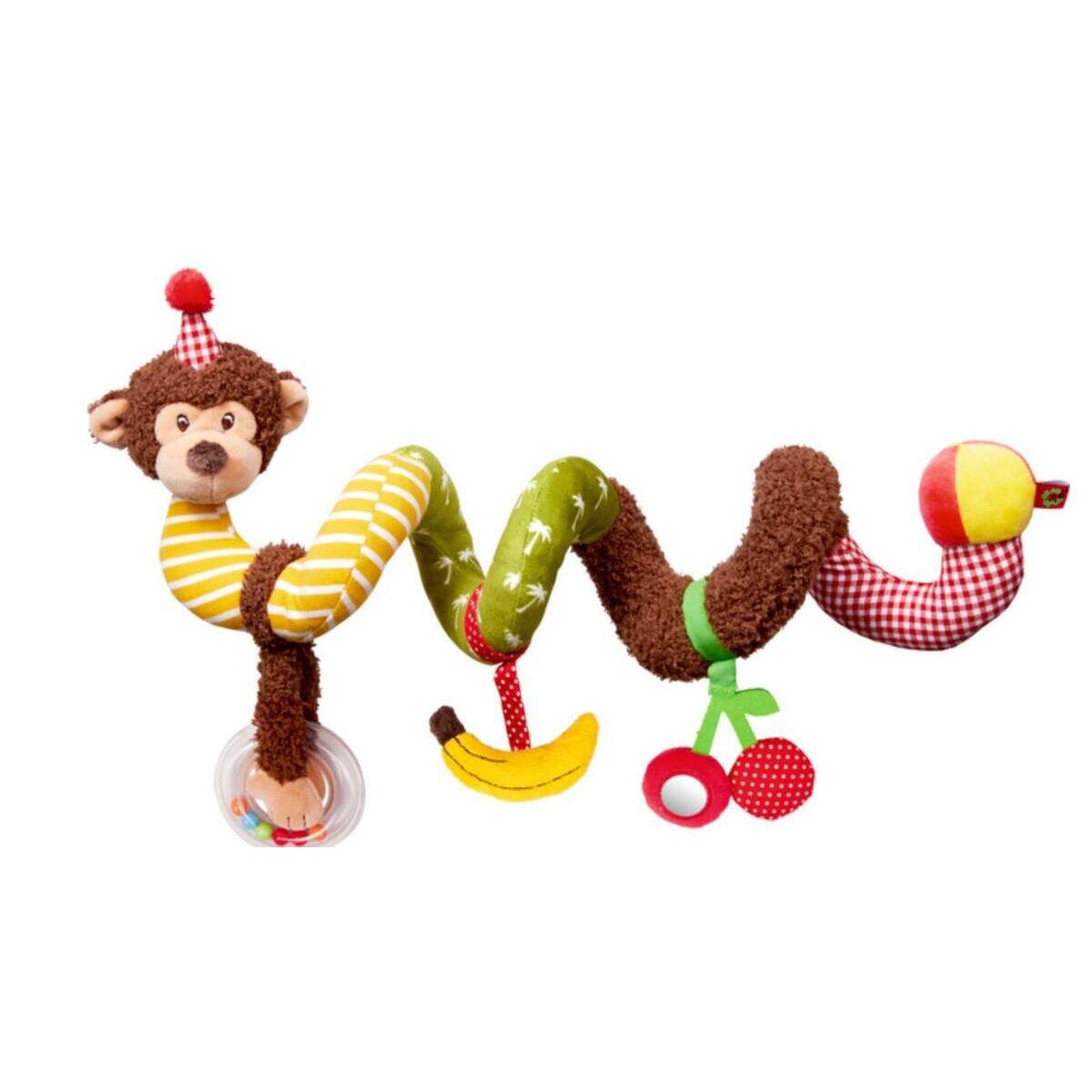 Die Spiegelburg Activity -Spirale Affe Baby Glück