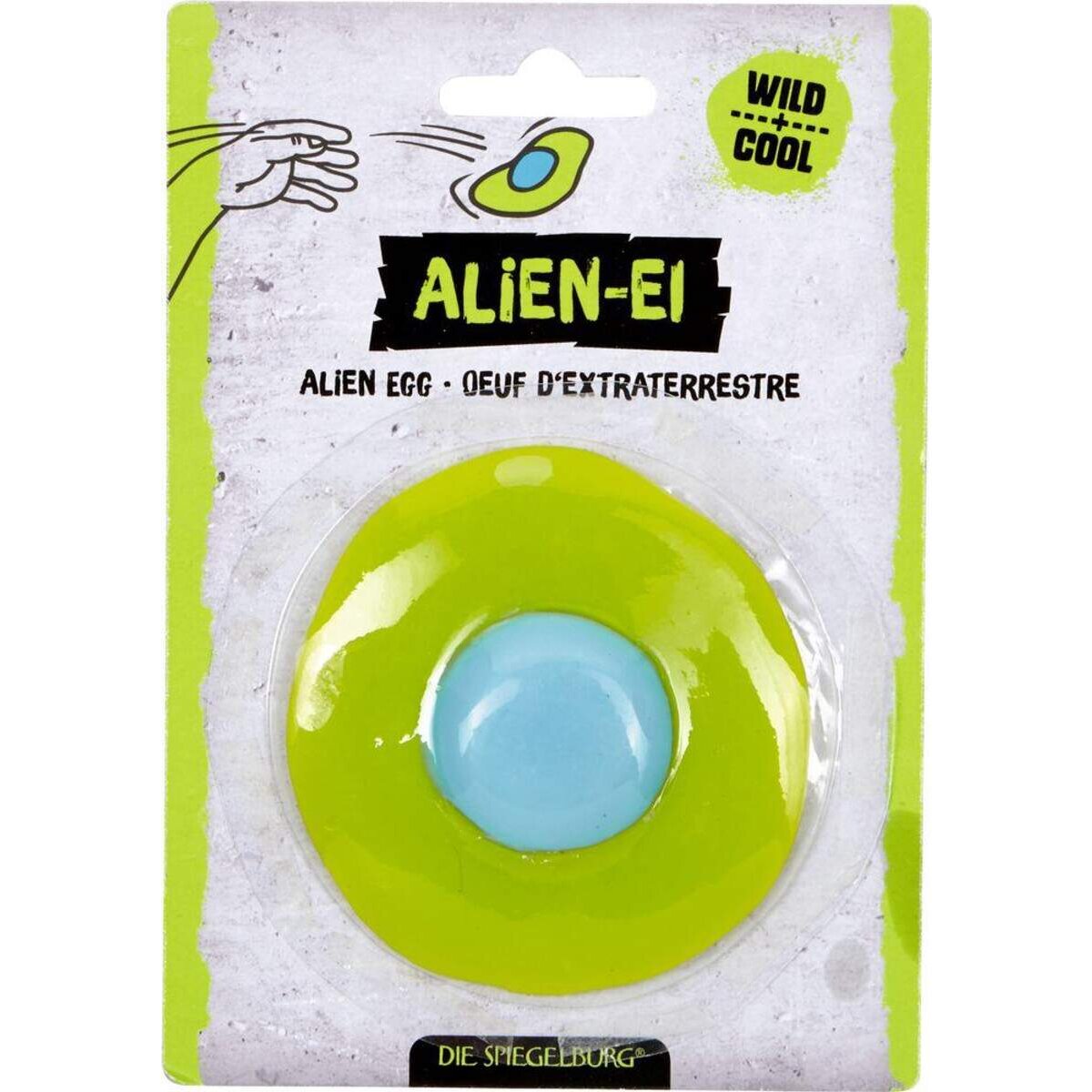 Die Spiegelburg Alien Ei Wild+Cool