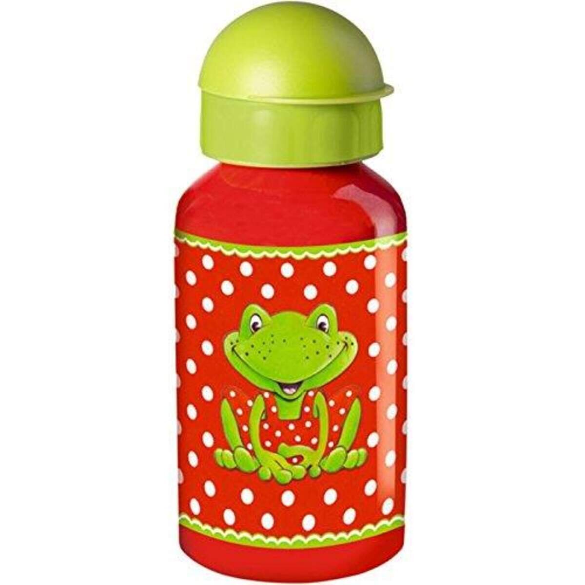 Die Spiegelburg Alu-Trinkflasche Fröhliche Tupfen Garden Kids, 0,4 l