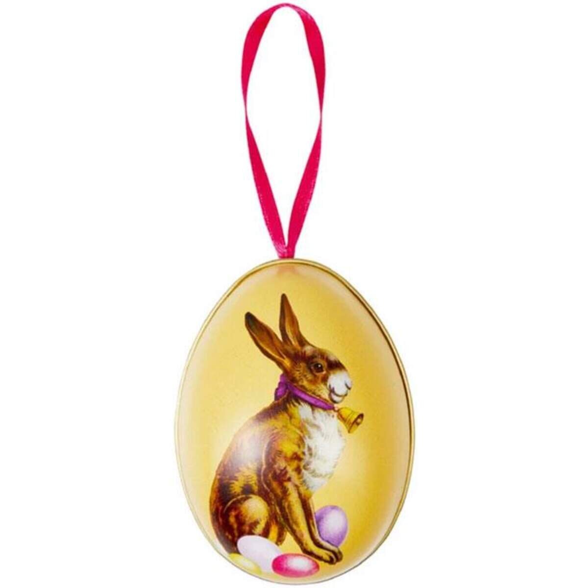 Die Spiegelburg Anhänger Frohe Ostern (Blech); 1 Stück, 3-fach