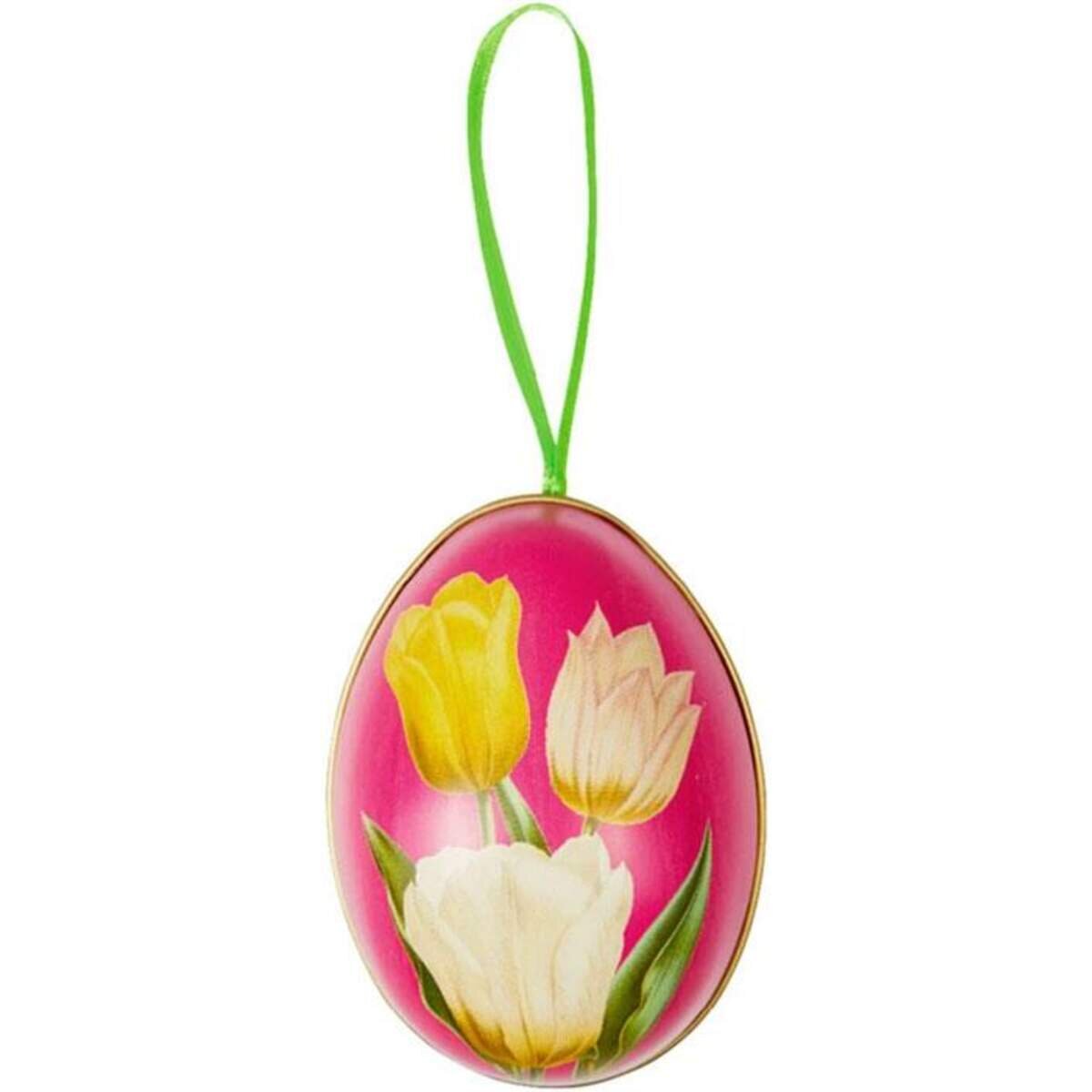 Die Spiegelburg Anhänger Frohe Ostern (Blech); 1 Stück, 3-fach