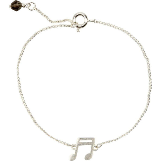 Die Spiegelburg Armband All about music (Note/Violinschlüssel), sortiert