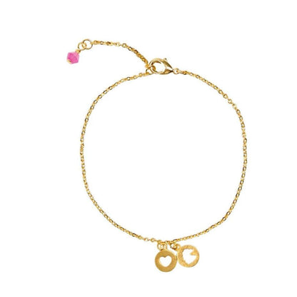 Die Spiegelburg Armband classic I LOVE HORSES, sortiert