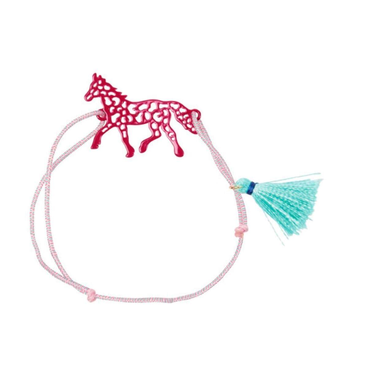 Die Spiegelburg Armband (geflochten) Pferdefreunde, sortiert