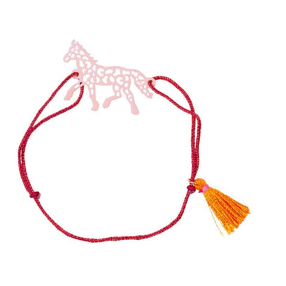 Die Spiegelburg Armband (geflochten) Pferdefreunde, sortiert
