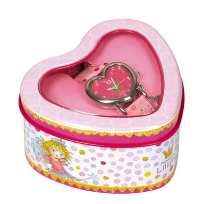 Die Spiegelburg Armbanduhr Prinzessin Lillifee in Herzform