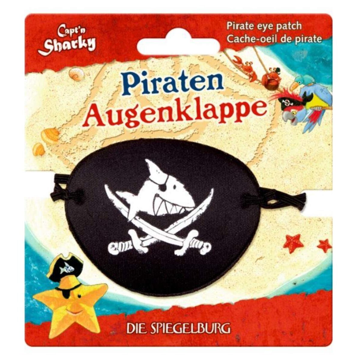 Die Spiegelburg Augenklappe Capt´n Sharky