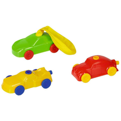 Die Spiegelburg Auto mit Ballonantrieb Bunte Geschenke, sortiert