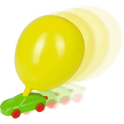 Die Spiegelburg Auto mit Ballonantrieb Bunte Geschenke, sortiert