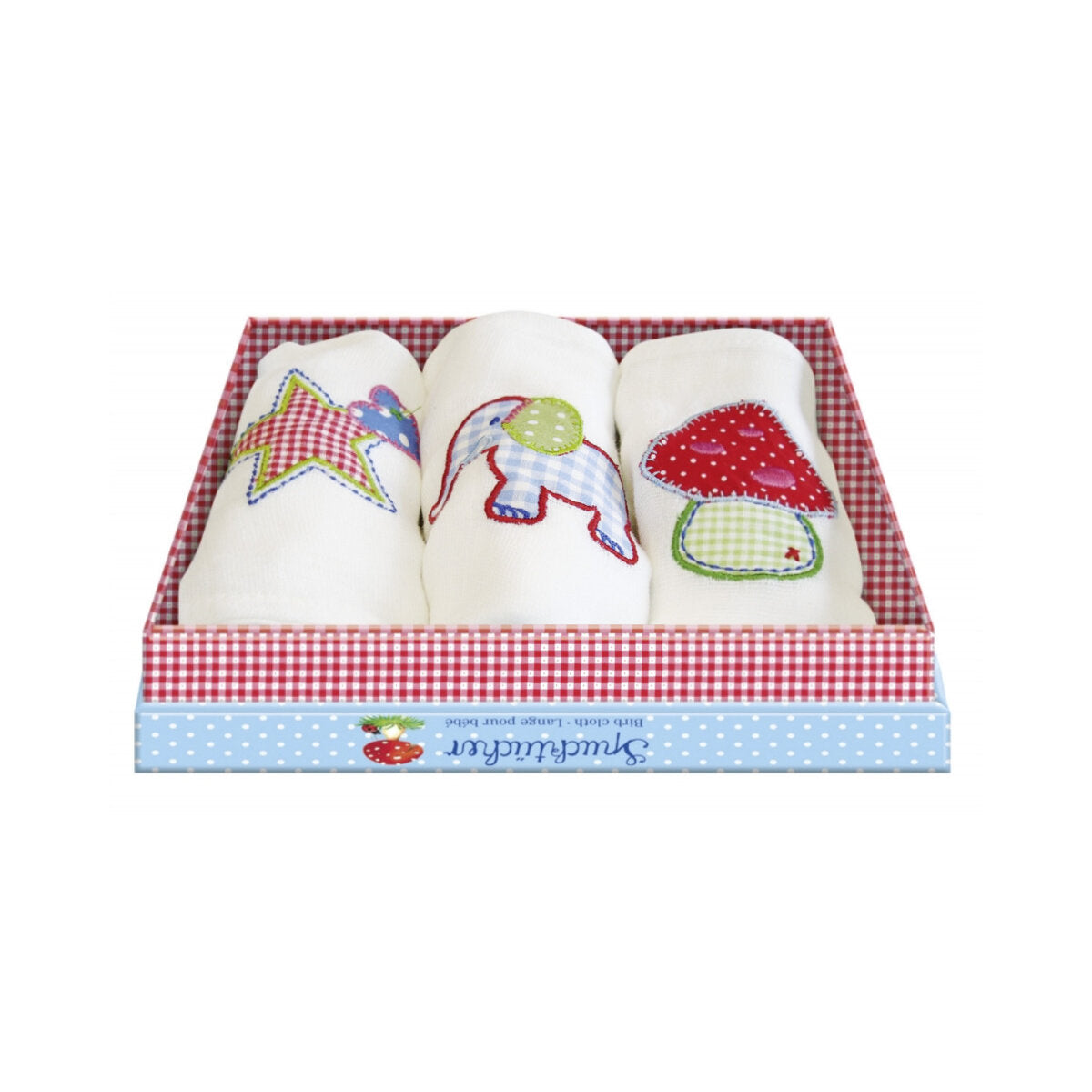 Die Spiegelburg Baby Glück Mulltuch Set