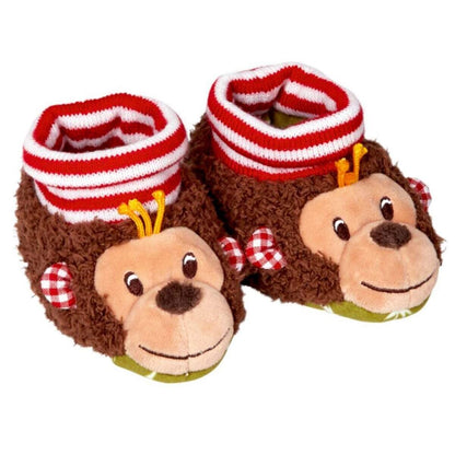 Die Spiegelburg BabyGlück - Babyschuhe Affe