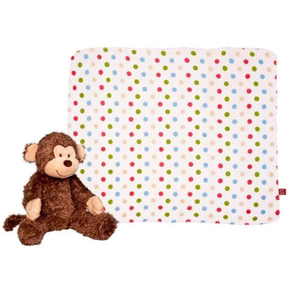 Die Spiegelburg BabyGlück Geschenkset Plüschaffe und Decke