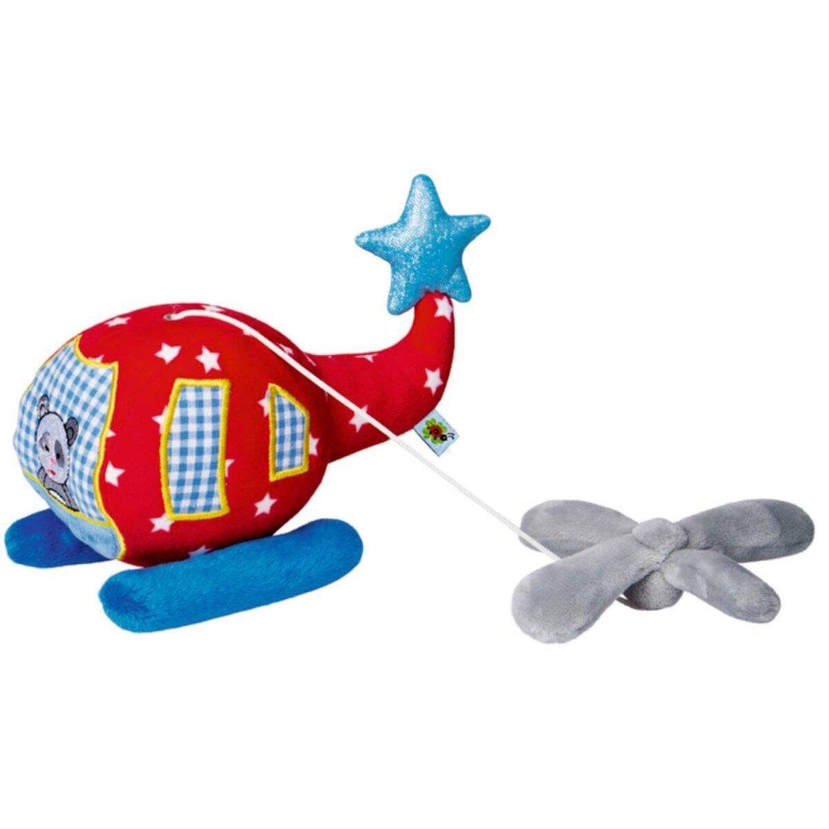 Die Spiegelburg BabyGlück Hubschrauber mit Vibrationsmodul