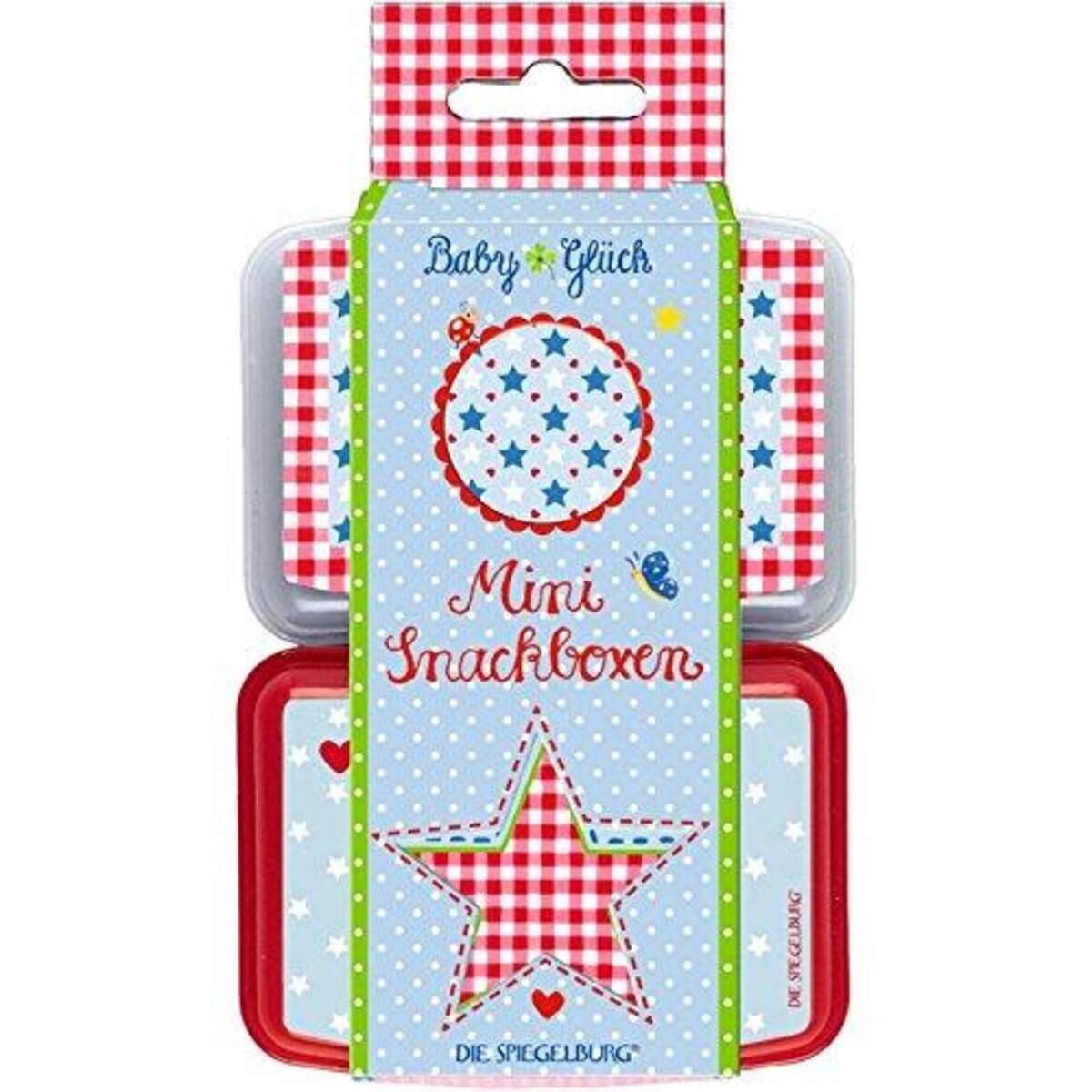 Die Spiegelburg BabyGlück Mini Snackboxen, 2 Stück