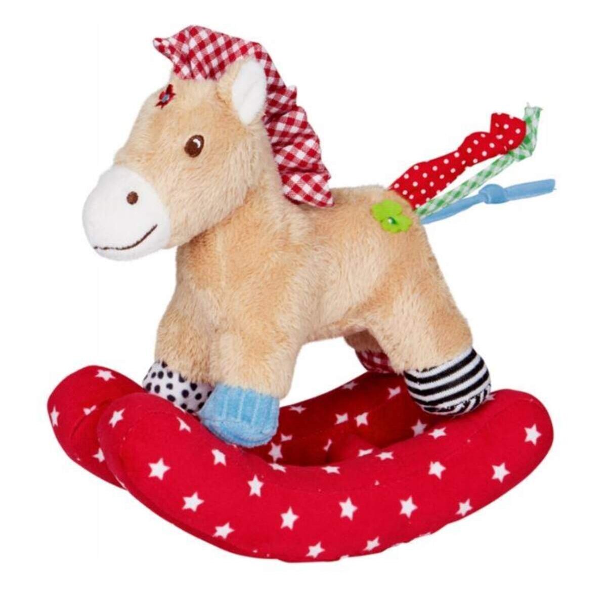 Die Spiegelburg BabyGlück Rassel Pferdchen