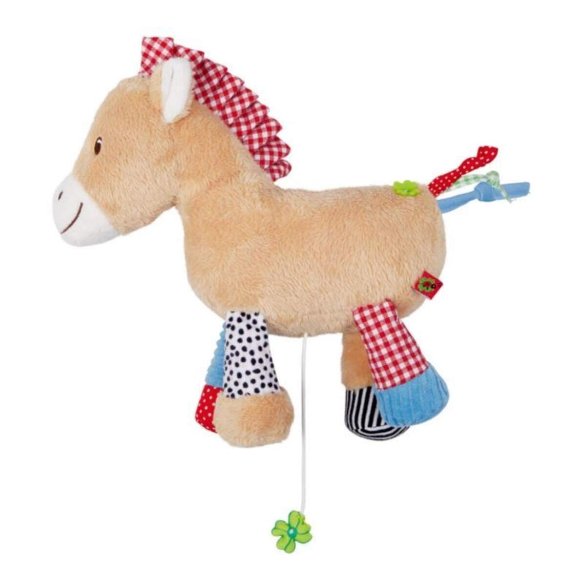 Die Spiegelburg BabyGlück Spieluhr Pferdchen (Pferdchen, lauf Galopp!)