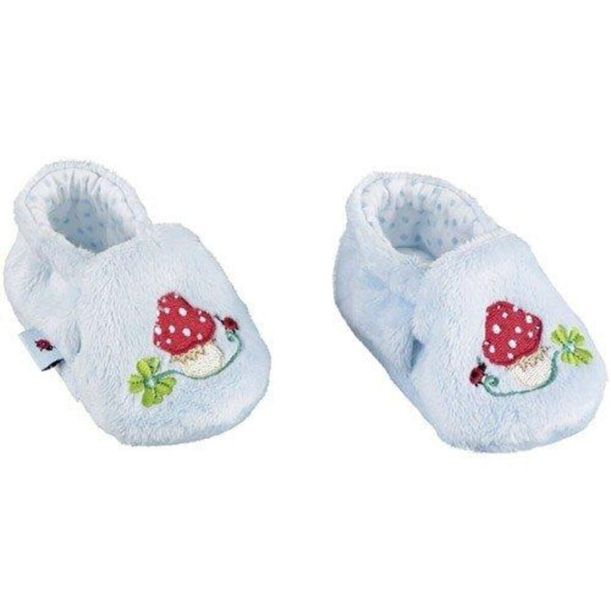Die Spiegelburg Babyschuhe blau