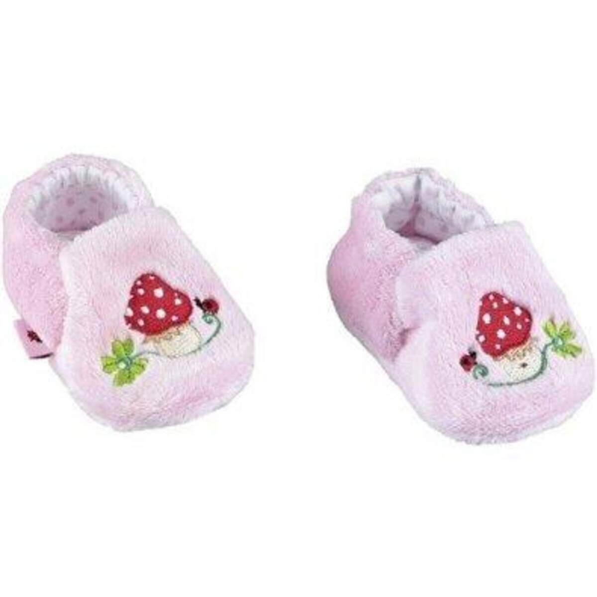 Die Spiegelburg Babyschuhe rosa