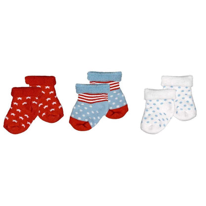 Die Spiegelburg Babysöckchen BabyGlück, 3 Paar, one size