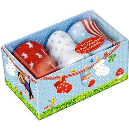 Die Spiegelburg Babysöckchen BabyGlück, 3 Paar, one size