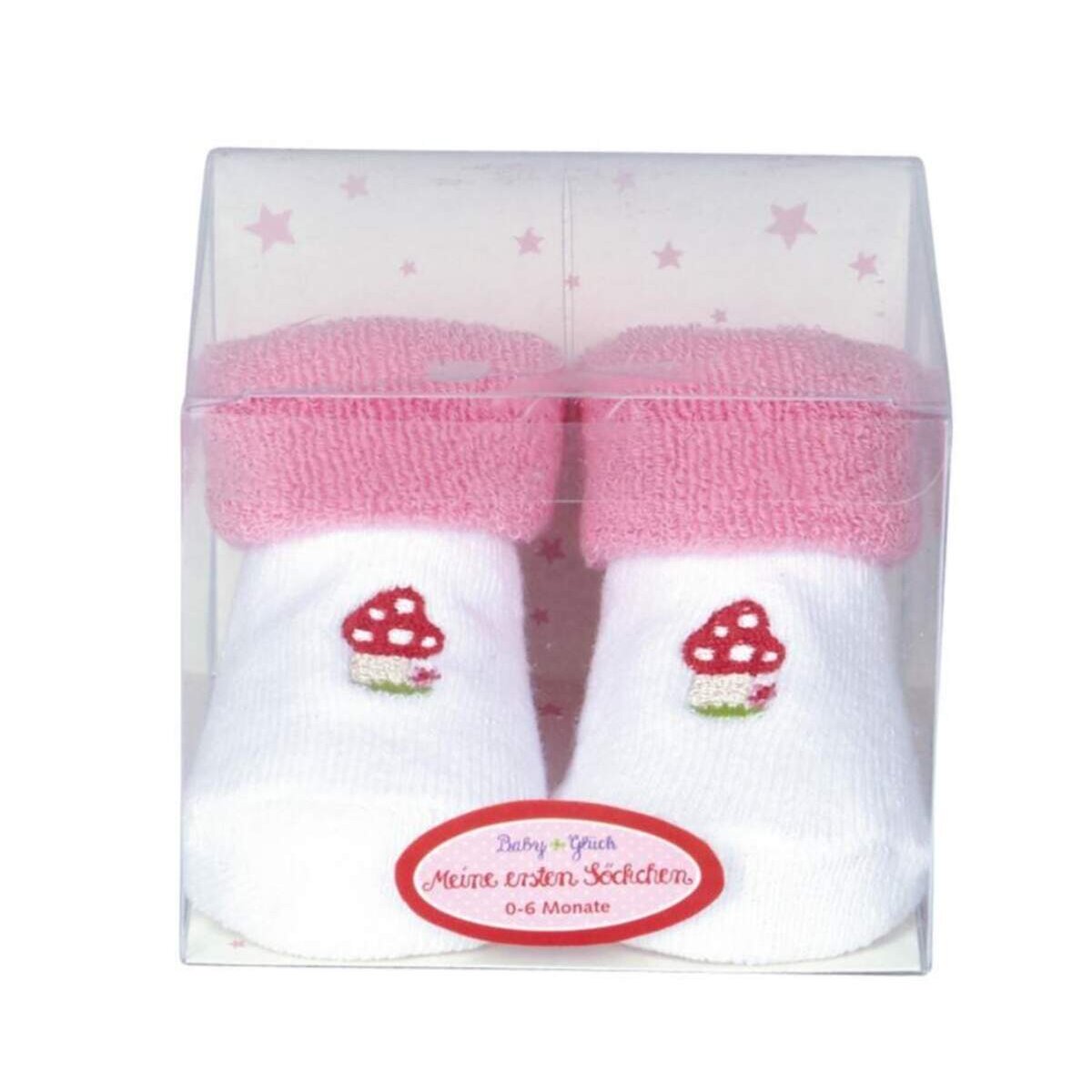 Die Spiegelburg Babysöckchen BabyGlück, rosa (one size)